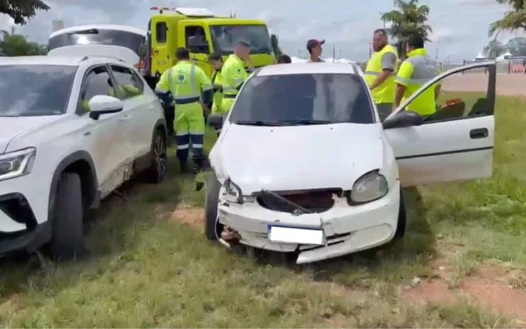 Sinop: veículos colidem em trecho da BR-163