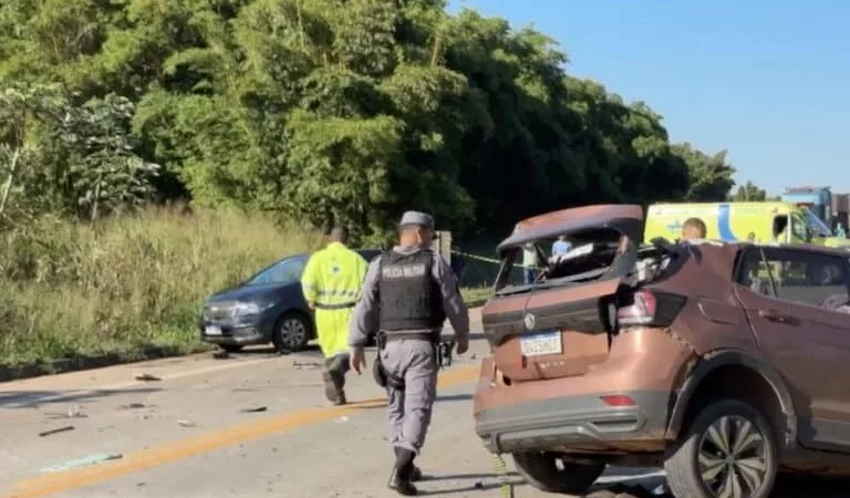 Morre criança ferida em acidente entre Sinop-Sorriso e estava hospitalizada há 3 dias