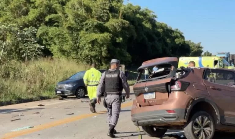 Morre criança ferida em acidente entre Sinop-Sorriso e estava hospitalizada há 3 dias