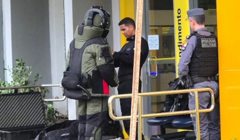 Sinop: BOPE é acionado após caixa ser encontrada em agência e confirma que não era explosivo