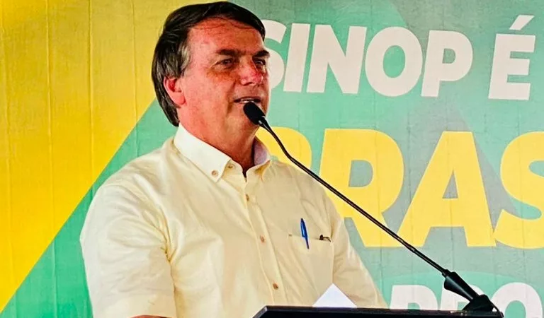 Bolsonaro confirma que estará em Sinop na Norte Show