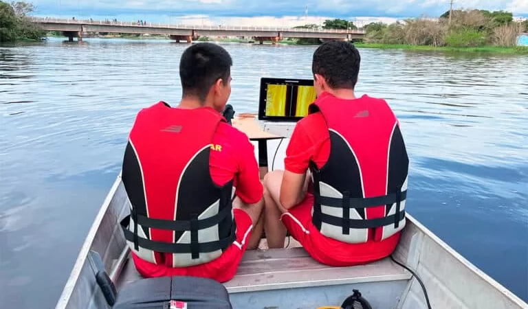 Bombeiros localizam corpo de homem que se afogou após barco naufragar em Mato Grosso