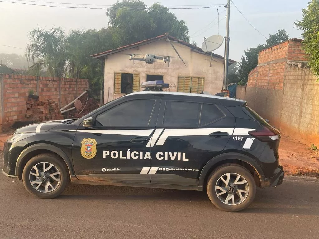 Polícia Civil deflagra operação contra acusados de comandar o tráfico de drogas em Ponte Branca