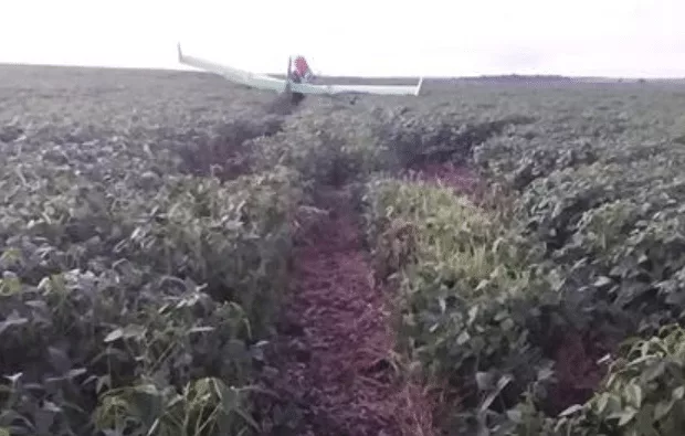 CENIPA aponta que rajadas de ventos contribuíram para avião cair em Mato Grosso
