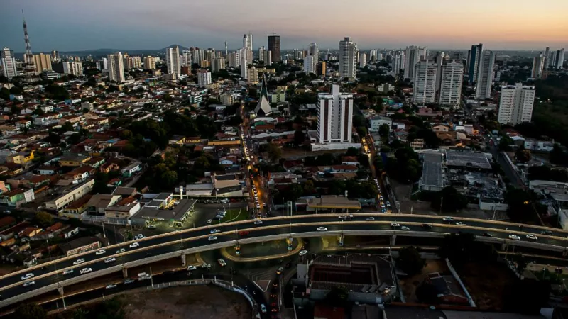 Obras e ações do Governo de MT melhoram a qualidade de vida da população em Cuiabá
