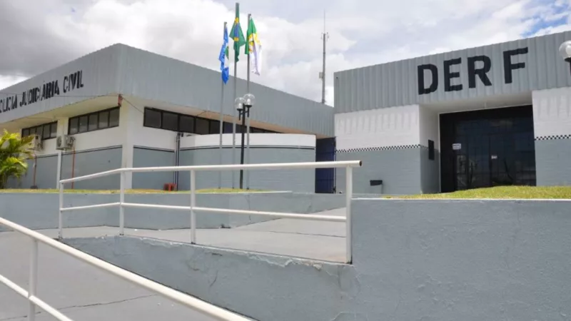 Polícia Civil prende filho investigado por roubar residência da mãe em Cuiabá