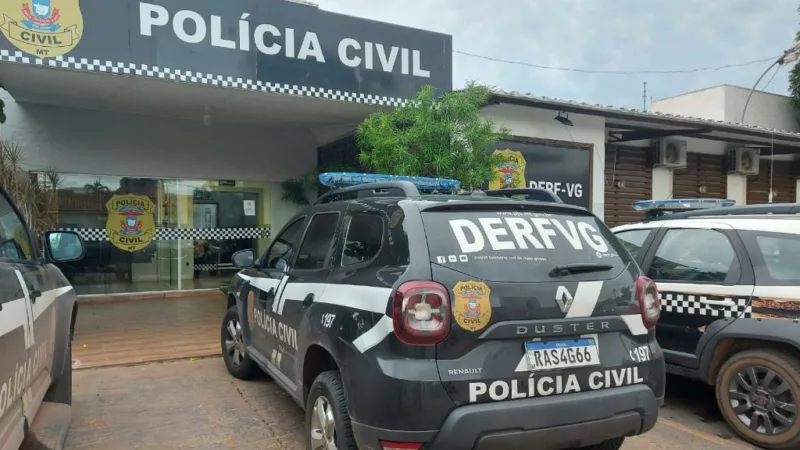 Polícia Civil prende suspeito de furto à farmácia em Várzea Grande