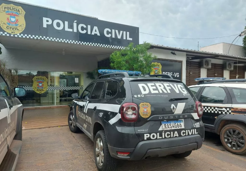 Polícia Civil prende suspeito de furto à farmácia em Várzea Grande