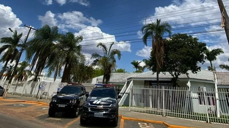Polícia Civil localiza e prende dois suspeitos de tráfico de drogas em Lucas do Rio Verde