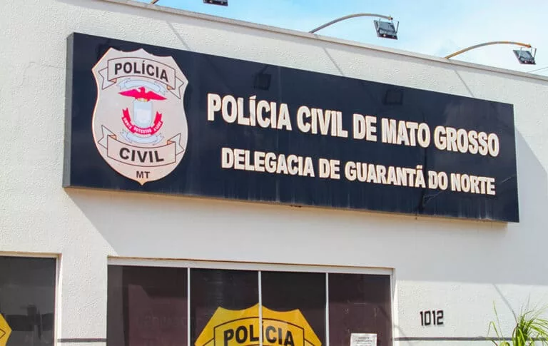 Polícia Civil Realiza Operação Contra Desvio de Armas em Guarantã do Norte