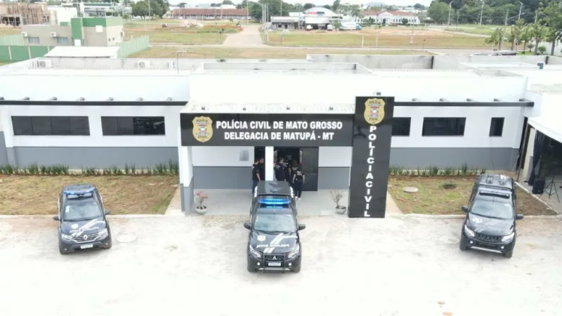 Polícia Civil prende foragido do Pará vivendo em Matupá