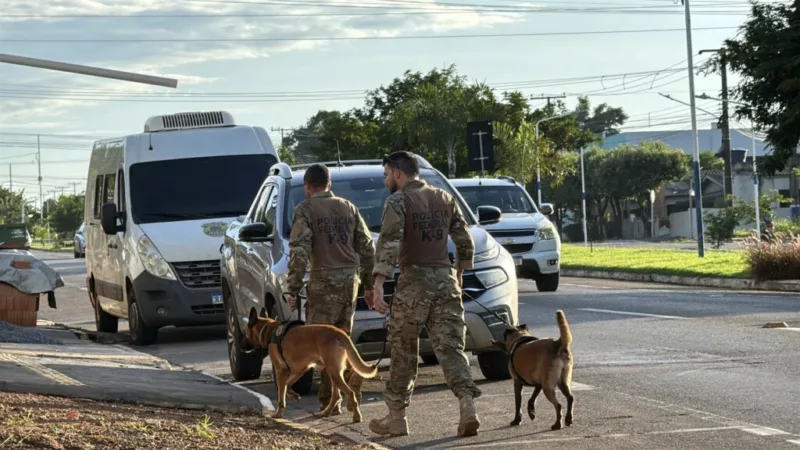 Forças Integradas deflagram Operação ASFIXIA contra o tráfico de drogas em Sorriso (MT)