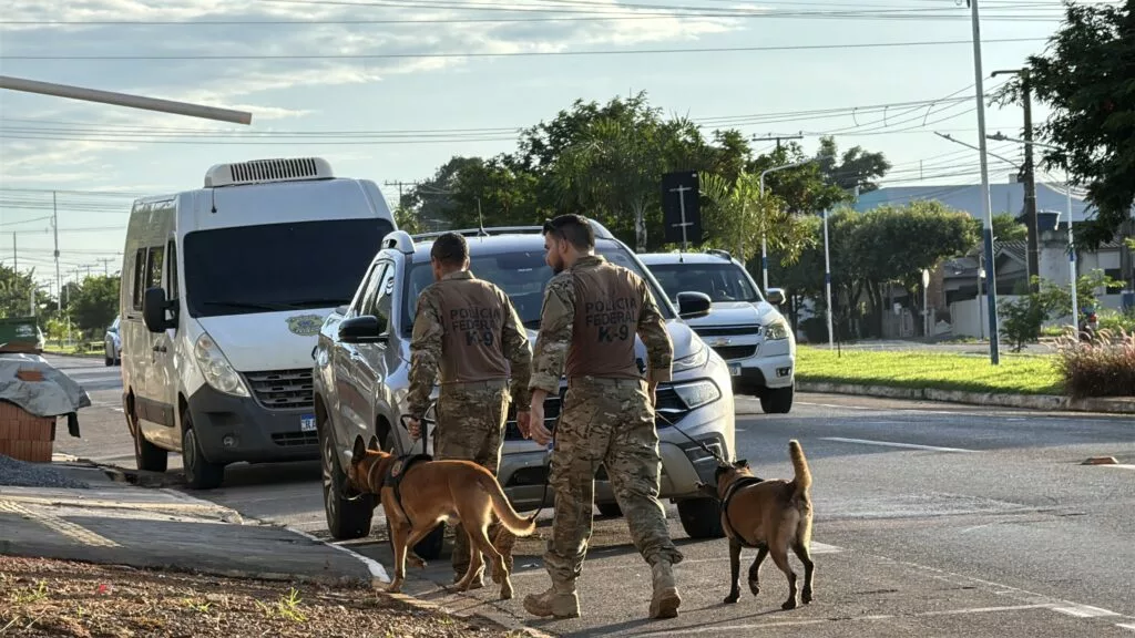 Forças Integradas deflagram Operação ASFIXIA contra o tráfico de drogas em Sorriso (MT)