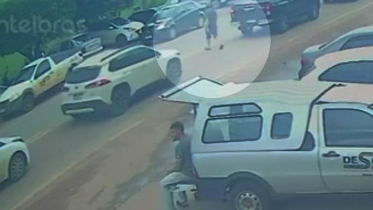 Homem tem o pé amputado após ser atropelado por caminhonete em Sinop