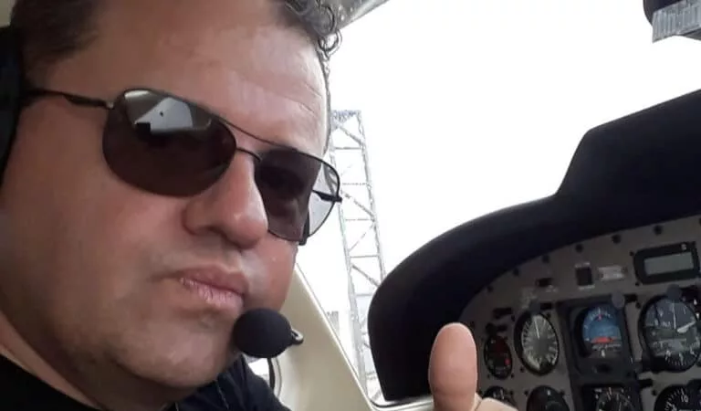 Piloto que morreu em queda de avião em Rondonópolis será sepultado em Cuiabá