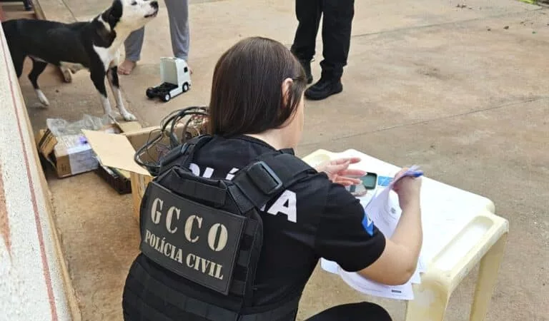 Polícia desarticula em MT quadrilha especializada no furto e venda de módulos; prejuízo de R$ 100 mil