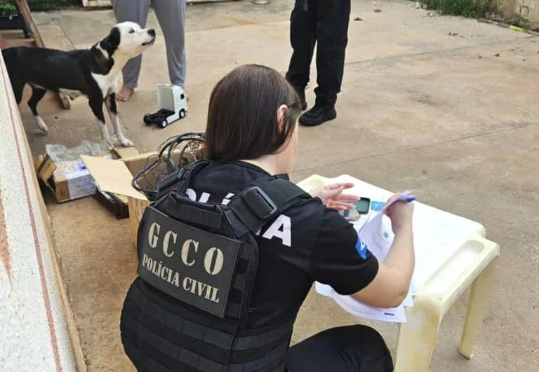 Polícia desarticula em MT quadrilha especializada no furto e venda de módulos; prejuízo de R$ 100 mil