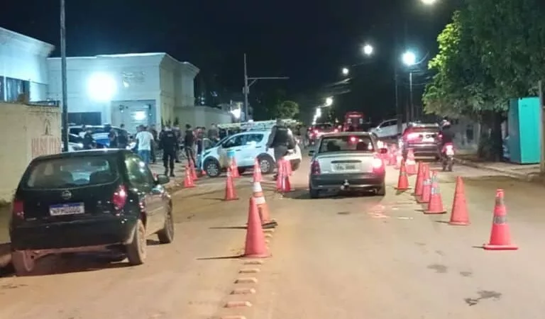 Operação Lei Seca: 15ª Edição em Ação na Rua Tangará