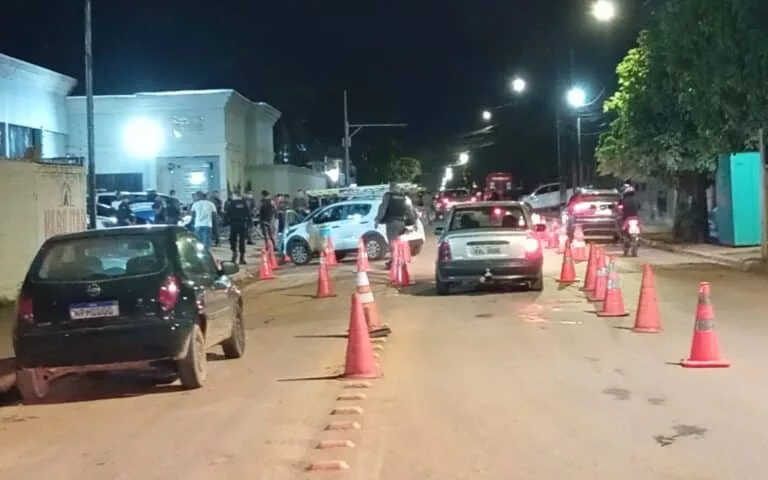 Operação Lei Seca: 15ª Edição em Ação na Rua Tangará