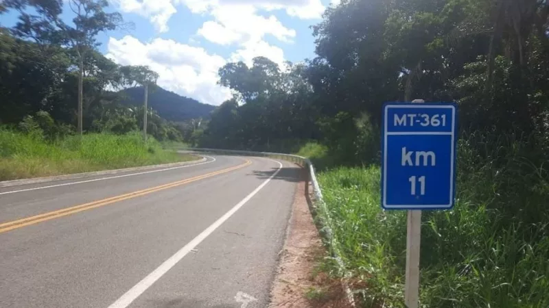 Governo investe em rodovias da baixada cuiabana e conclui 57 km de asfalto novo