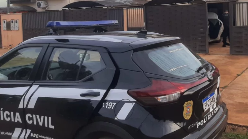 Polícia Civil prende homem em flagrante por estupro de enteada em Rondonópolis