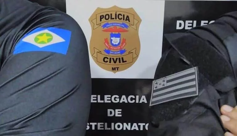 Estelionatários suspeitos de aplicar R$ 55 milhões em golpes são alvos de operação em MT; 18 prisões