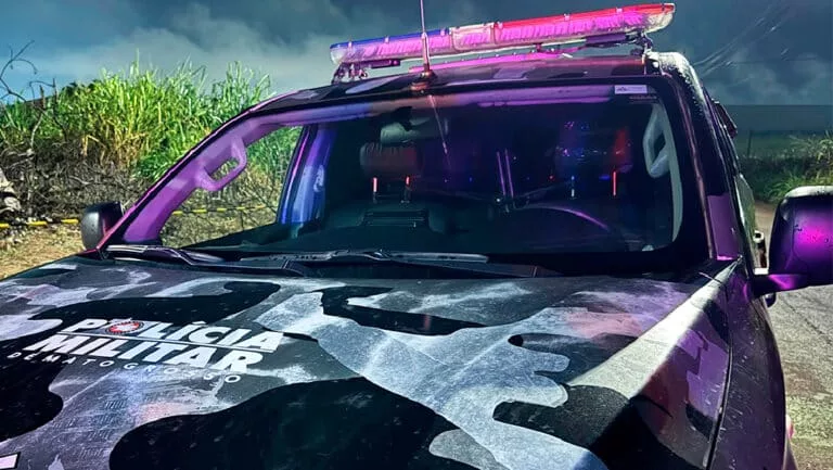 Polícia prende suspeito por tráfico de drogas em Sorriso e apreende simulacro