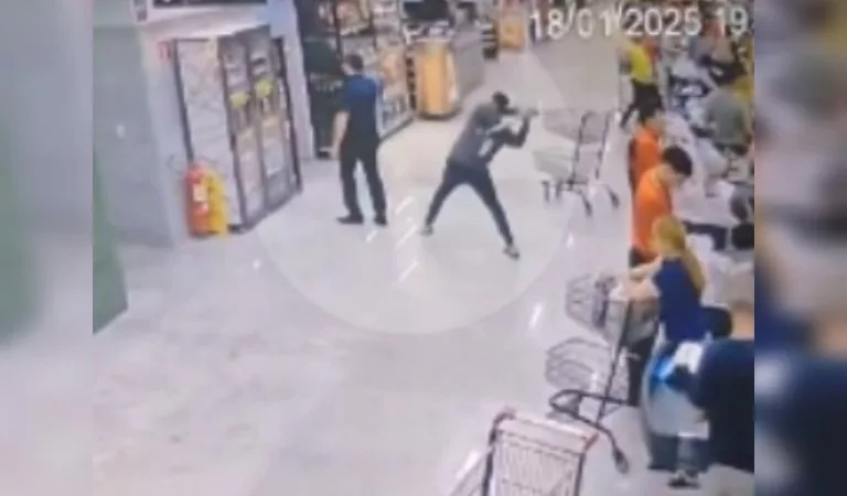 Esposa de homem que atacou gerente com pá é demitida por justa causa