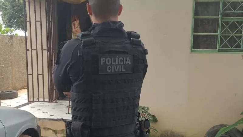 Polícia Civil cumpre mandados em pontos alvos de investigação de tráfico em Mirassol d’Oeste