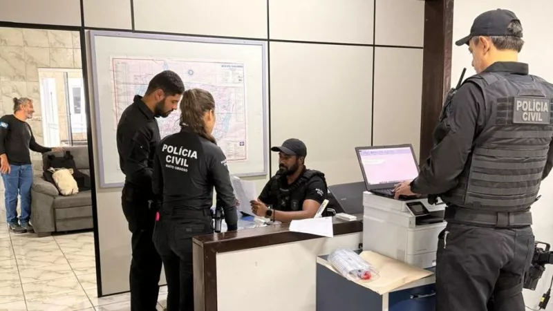 Polícia Civil prende homem por tráfico de drogas em Alta Floresta