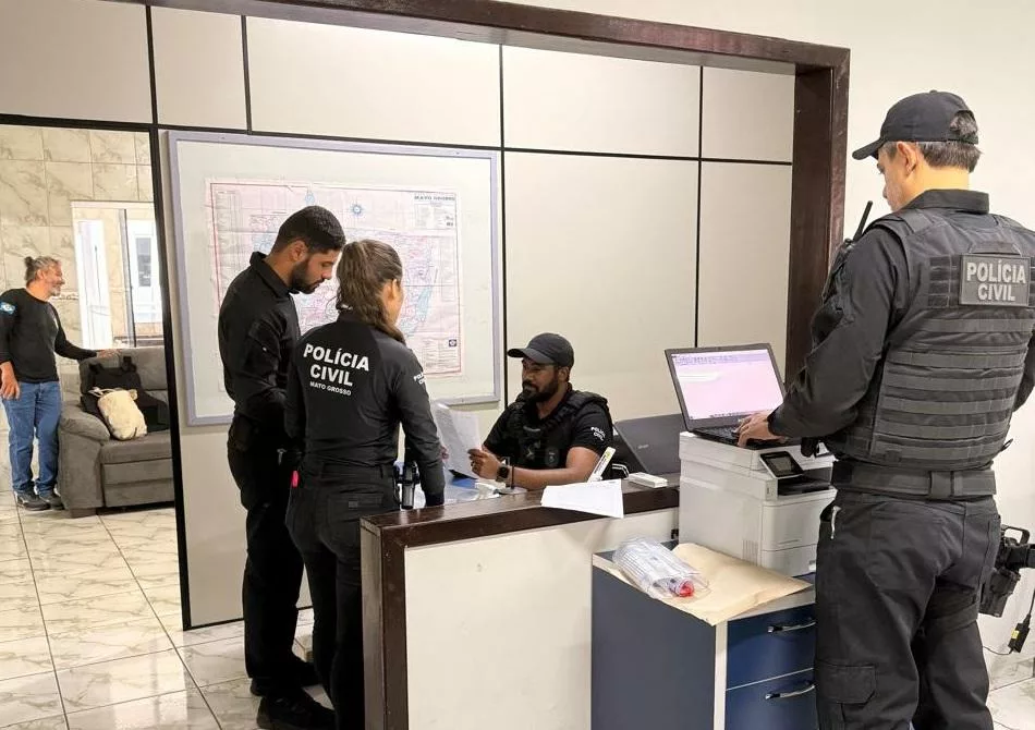 Polícia Civil prende homem por tráfico de drogas em Alta Floresta