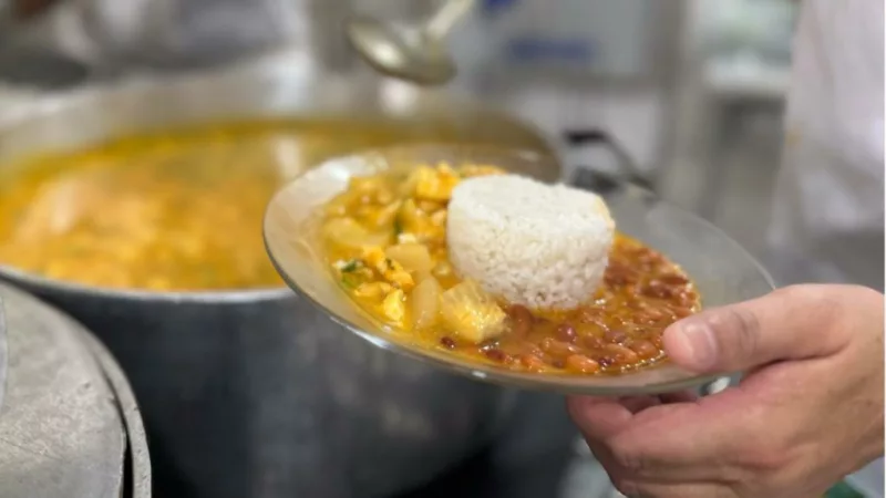 Seduc destina mais de 50% do PNAE para compra de produtos da agricultura familiar para alimentação nas escolas