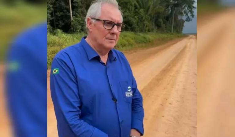 Presidente do Sindicato Rural de Sinop se envolve em acidente na BR-163