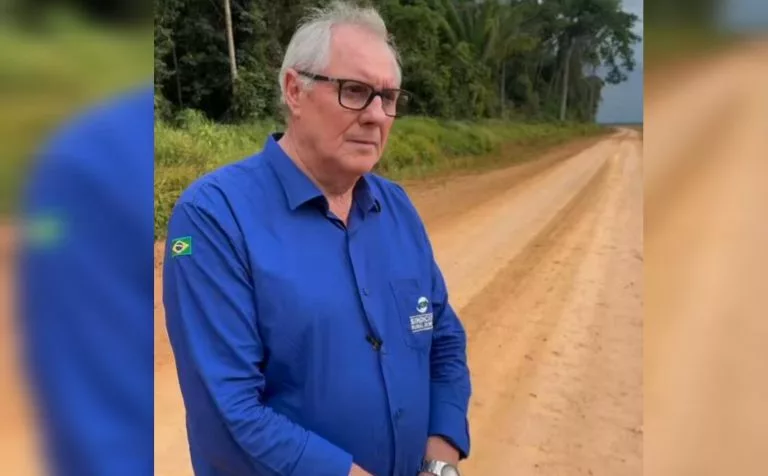 Presidente do Sindicato Rural de Sinop se envolve em acidente na BR-163