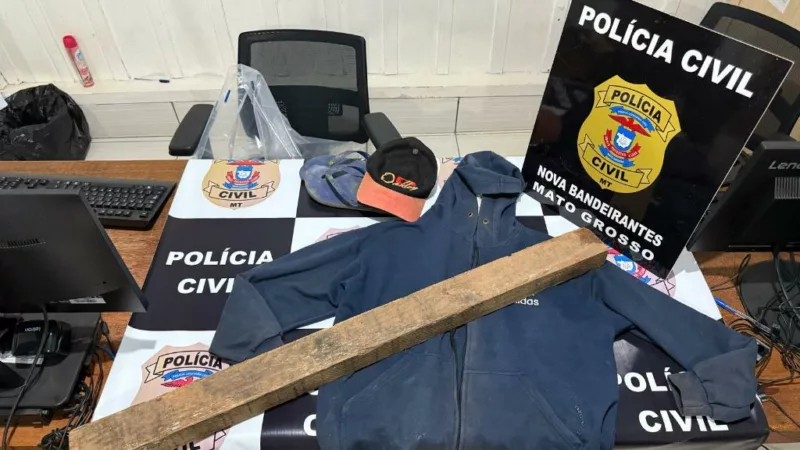 Polícia Civil prende segundo suspeito envolvido em tentativa de latrocínio ocorrido em Nova Bandeirantes