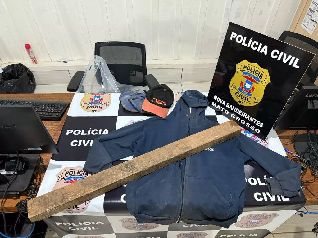 Polícia Civil prende segundo suspeito envolvido em tentativa de latrocínio ocorrido em Nova Bandeirantes