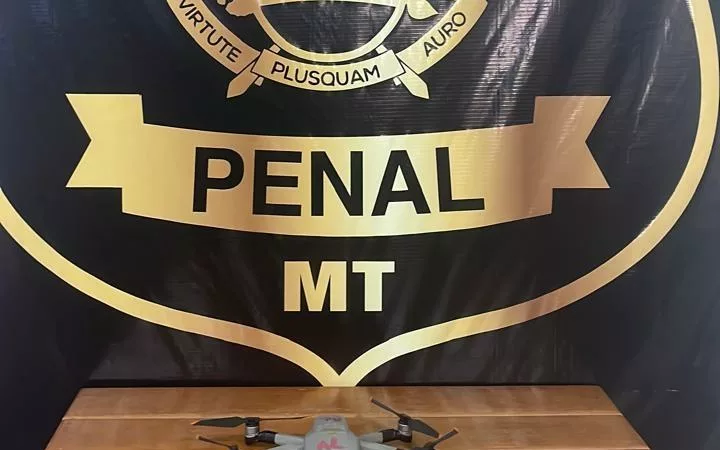 Drone é abatido e materiais ilícitos são apreendidos durante operações de segurança em penitenciárias