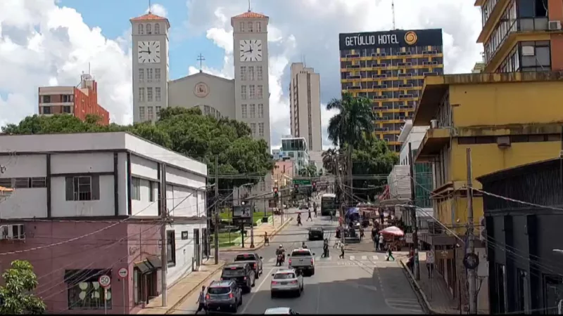 Câmeras do programa Vigia Mais MT reforçam a segurança em Cuiabá