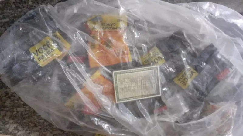Visitantes são flagrados tentando entrar com materiais ilícitos em penitenciária da Capital