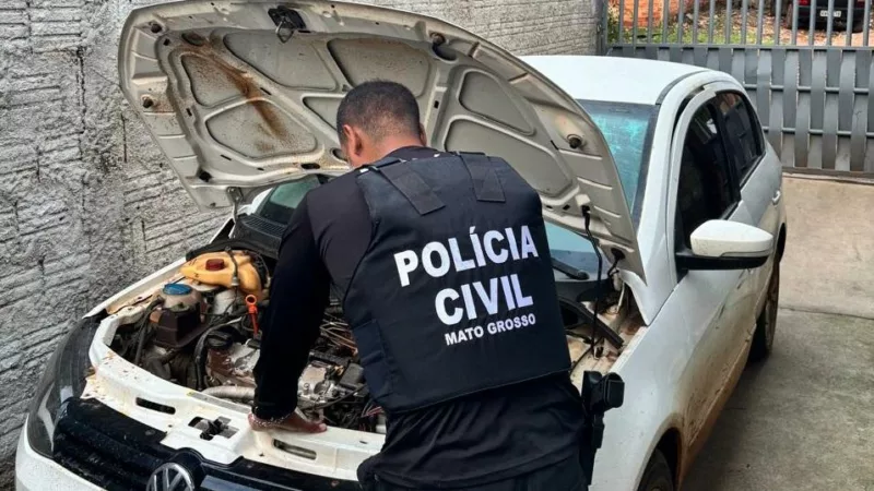 Polícia Civil cumpre mandados contra grupo criminoso envolvido em furtos, roubos e receptação de veículos