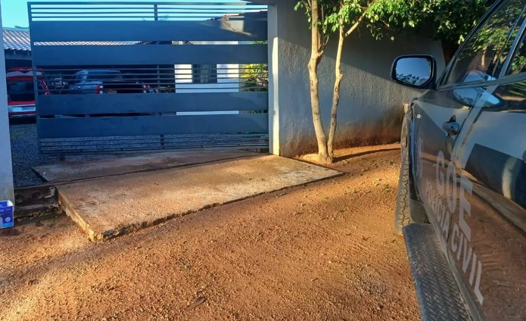 OPERAÇÃO ORCS:Polícia Civil cumpre mandados contra associação criminosa atuante na extração ilegal de madeira