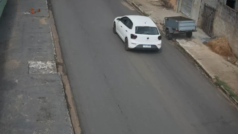 Câmeras do Vigia Mais MT ajudam a recuperar carro roubado em Várzea Grande