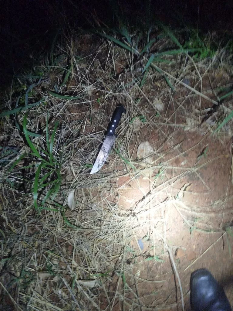 Polícia Militar prende em flagrante suspeito de homicídio em Cocalinho
