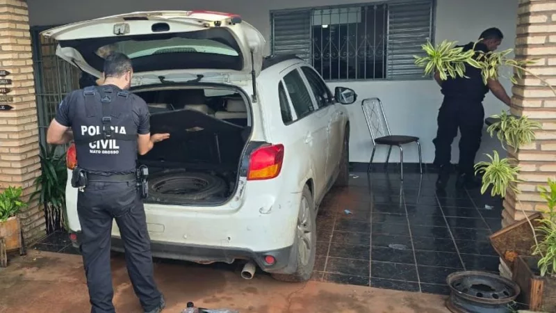 Polícia Civil cumpre mandados contra advogado e integrantes de facção criminosa por tráfico, fraude e comércio ilegal