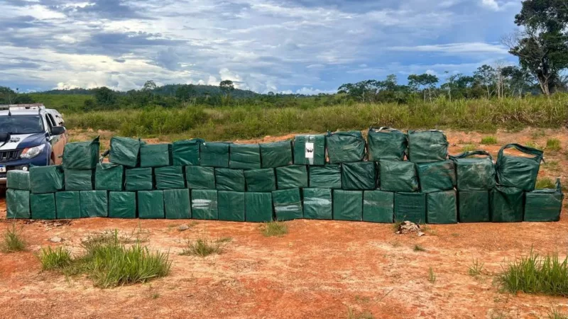 Forças de segurança aumentam em 104% as apreensões de drogas e geram prejuízo de R$ 209 milhões às facções em quatro meses