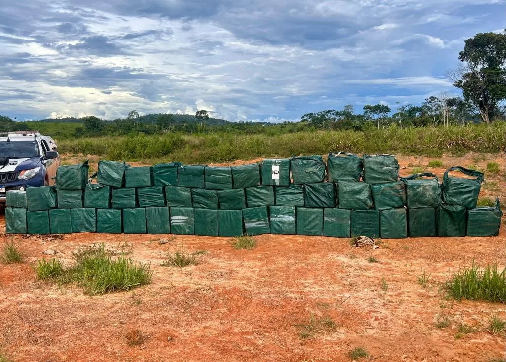 Forças de segurança aumentam em 104% as apreensões de drogas e geram prejuízo de R$ 209 milhões às facções em quatro meses