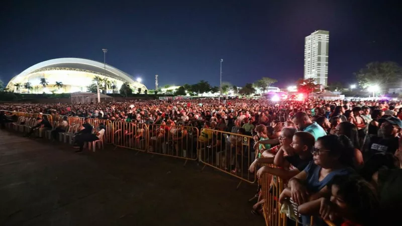 Mais de 80 mil pessoas assistem ao Auto da Paixão de Cristo e primeira-dama de MT agradece o público