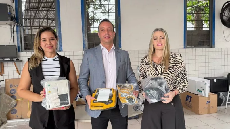 Secretaria de Justiça adquire equipamentos de saúde para unidades prisionais de MT