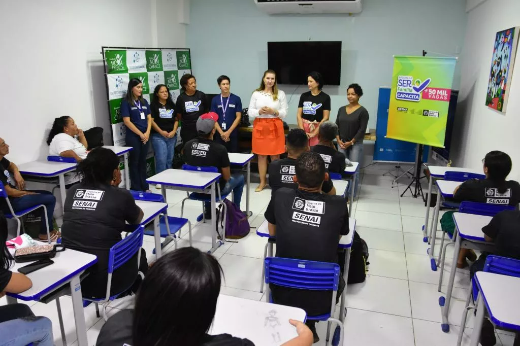 SER Família Capacita já soma mais de 26 mil matriculados em Mato Grosso
