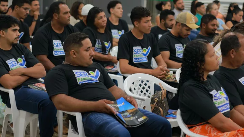 SER Família Capacita forma 60 novos profissionais em Campo Verde